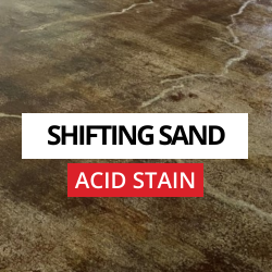 Shifting Sand Acid Stain Project Gallery